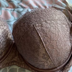 Victoria Secret Lined Demi Bra
